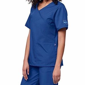 Scrub top and bottoms